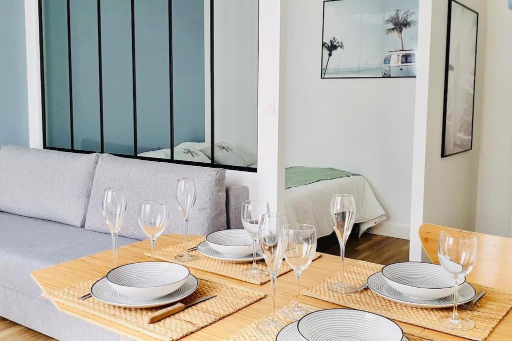 Splendide Appartement De 32M2 Au Centre De Vannes Buitenkant foto