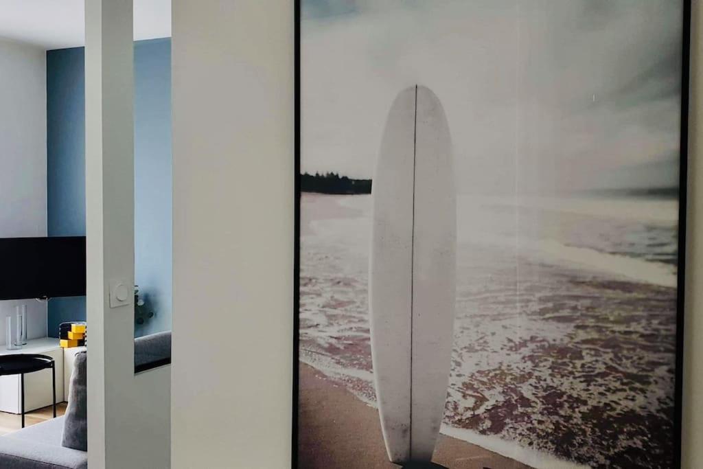 Splendide Appartement De 32M2 Au Centre De Vannes Buitenkant foto