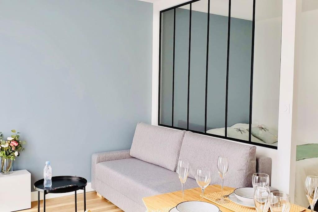 Splendide Appartement De 32M2 Au Centre De Vannes Buitenkant foto