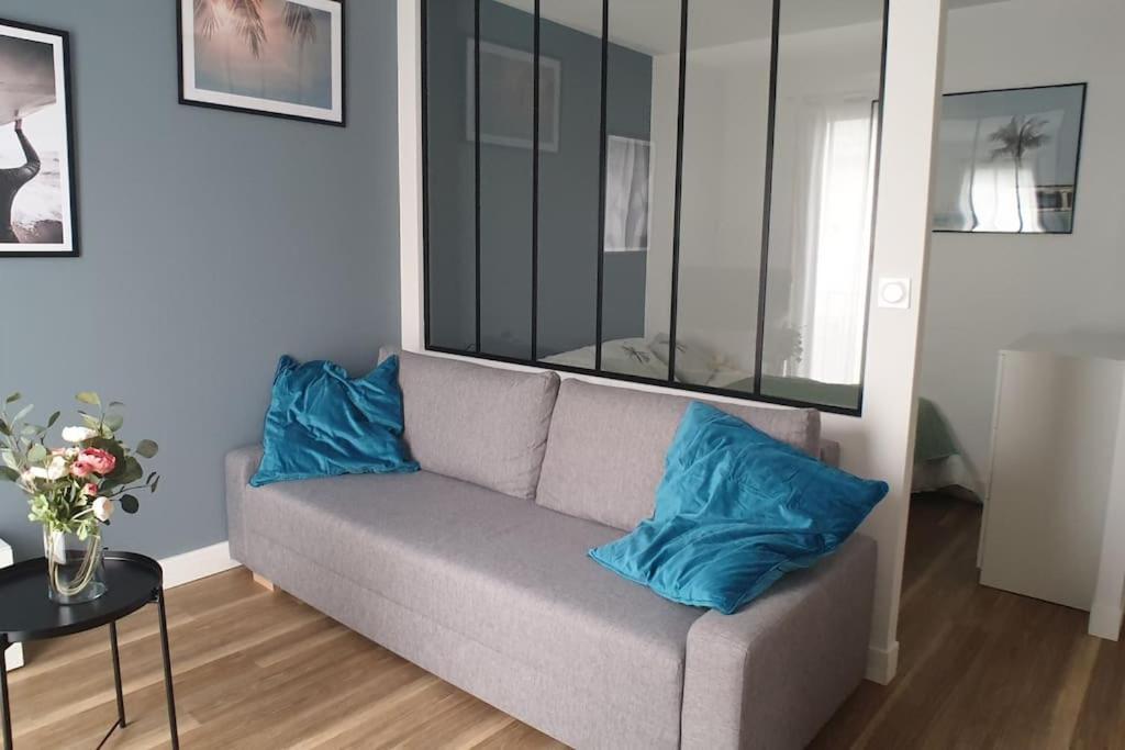 Splendide Appartement De 32M2 Au Centre De Vannes Buitenkant foto