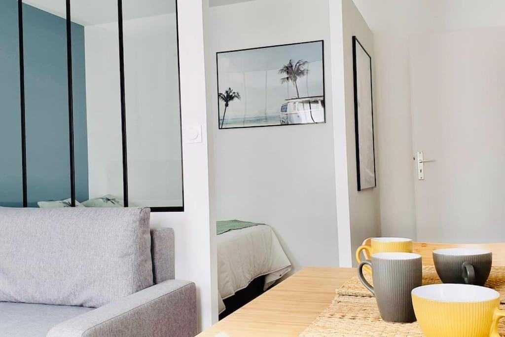 Splendide Appartement De 32M2 Au Centre De Vannes Buitenkant foto