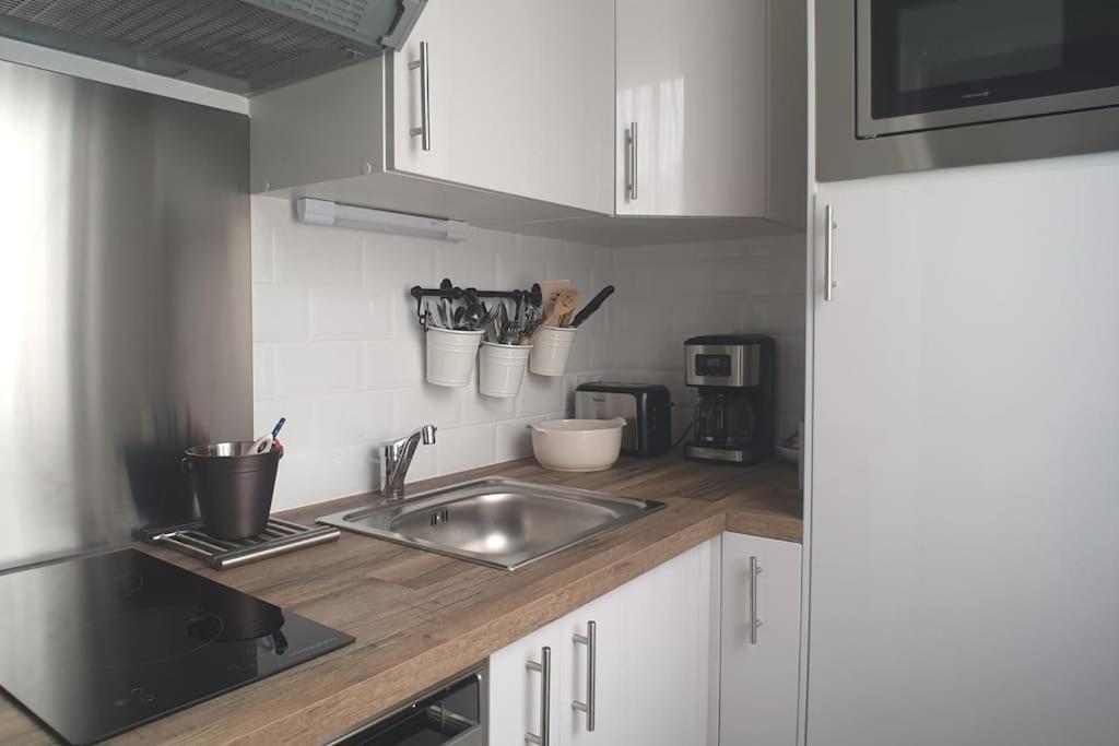 Splendide Appartement De 32M2 Au Centre De Vannes Buitenkant foto