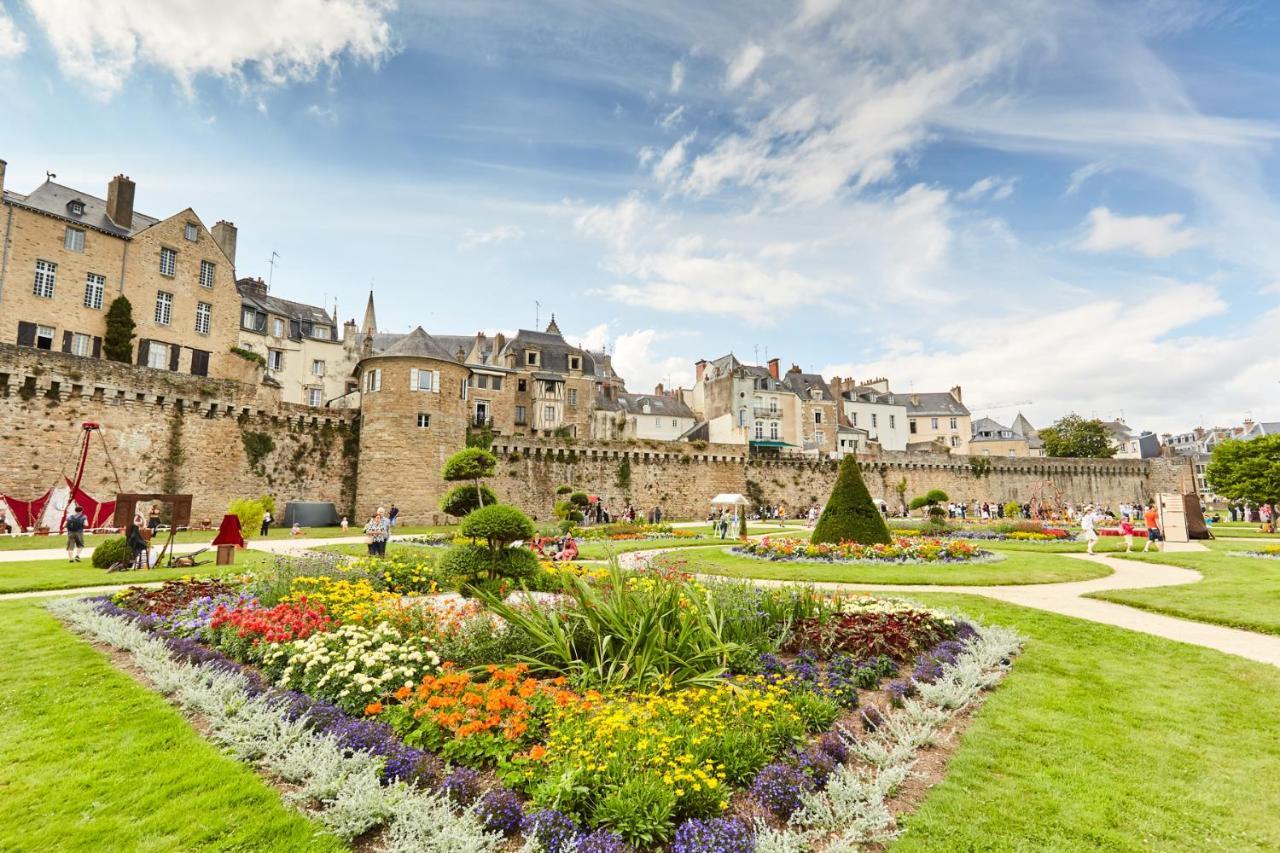Splendide Appartement De 32M2 Au Centre De Vannes Buitenkant foto