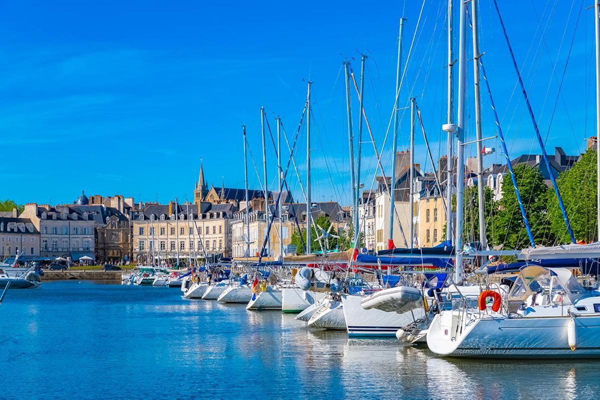 Splendide Appartement De 32M2 Au Centre De Vannes Buitenkant foto