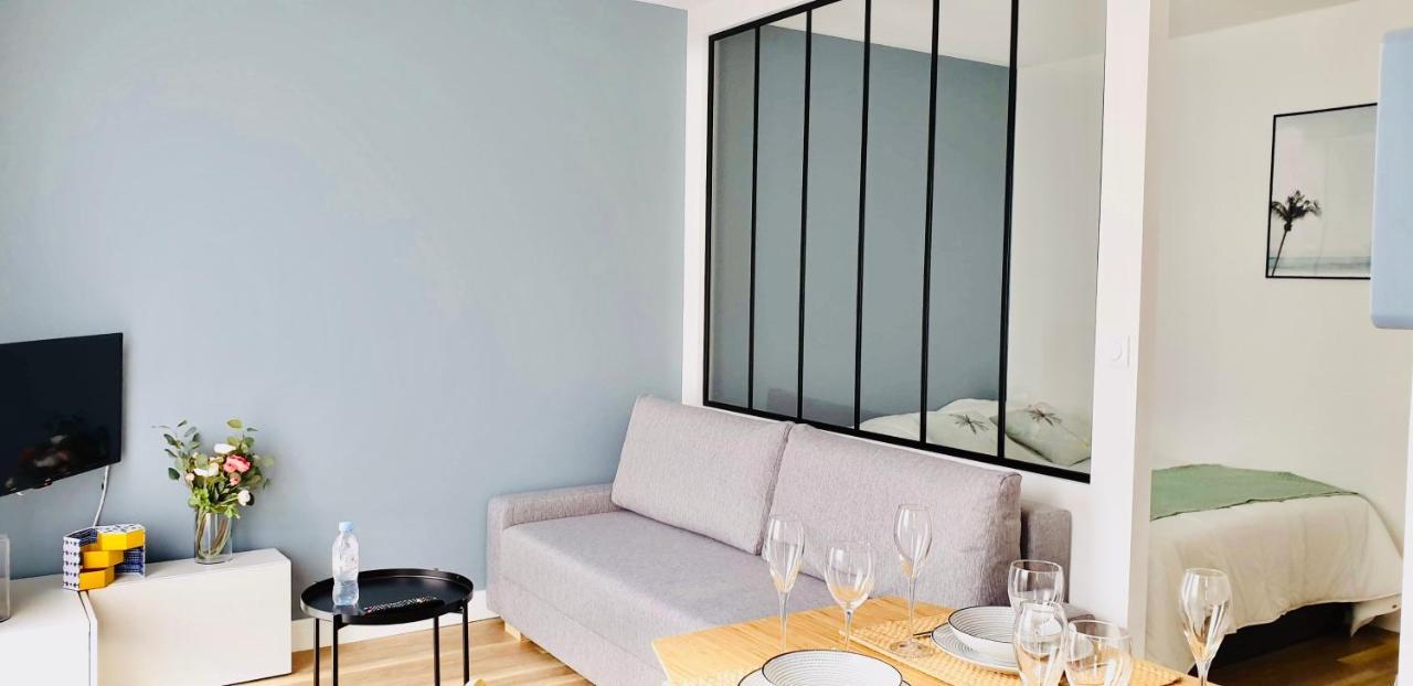 Splendide Appartement De 32M2 Au Centre De Vannes Buitenkant foto